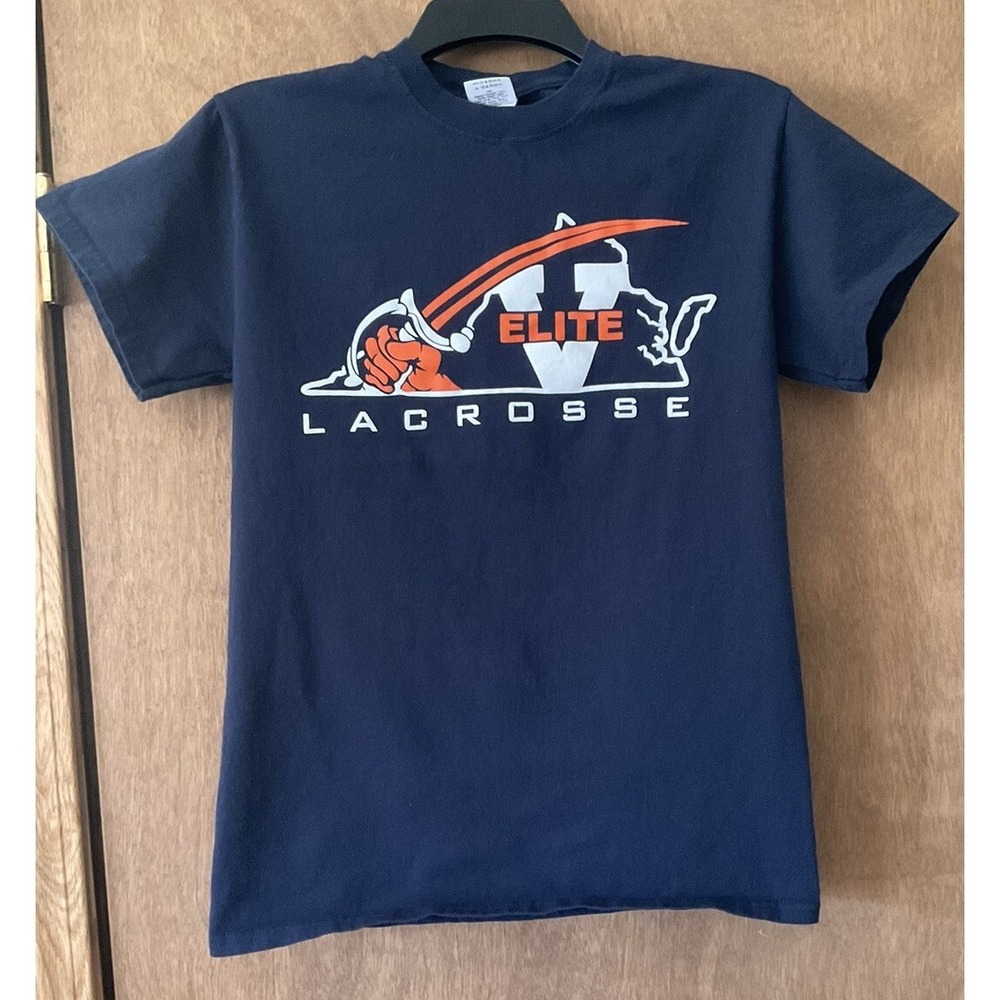 Gildan Elite Lacrosse Short Sleeve T-shirt Mens S